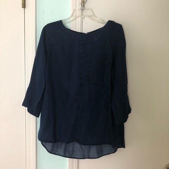 Soft Surroundings Denim Tunic - Picture 4 of 4